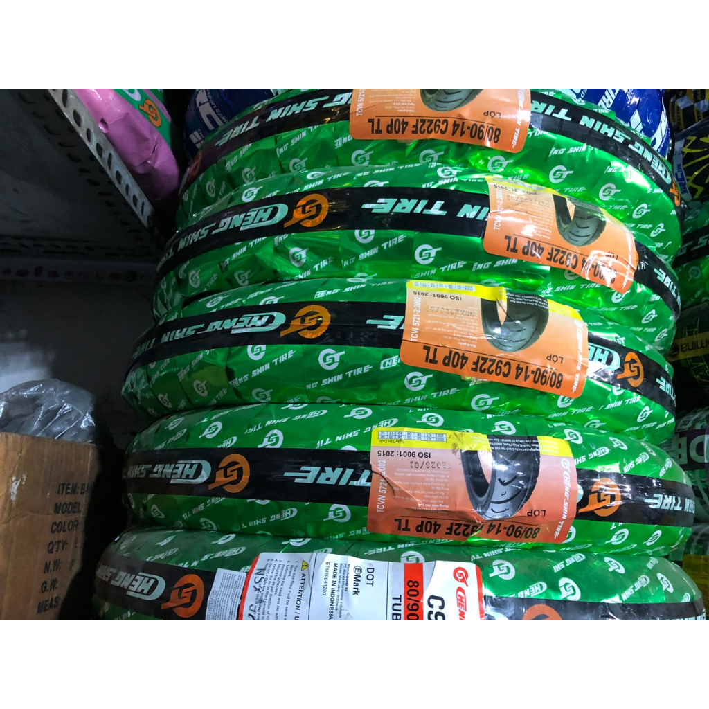 Vỏ  Trước Vision - Chengshin 80/90-14