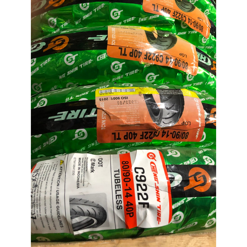 Vỏ  Trước Vision - Chengshin 80/90-14