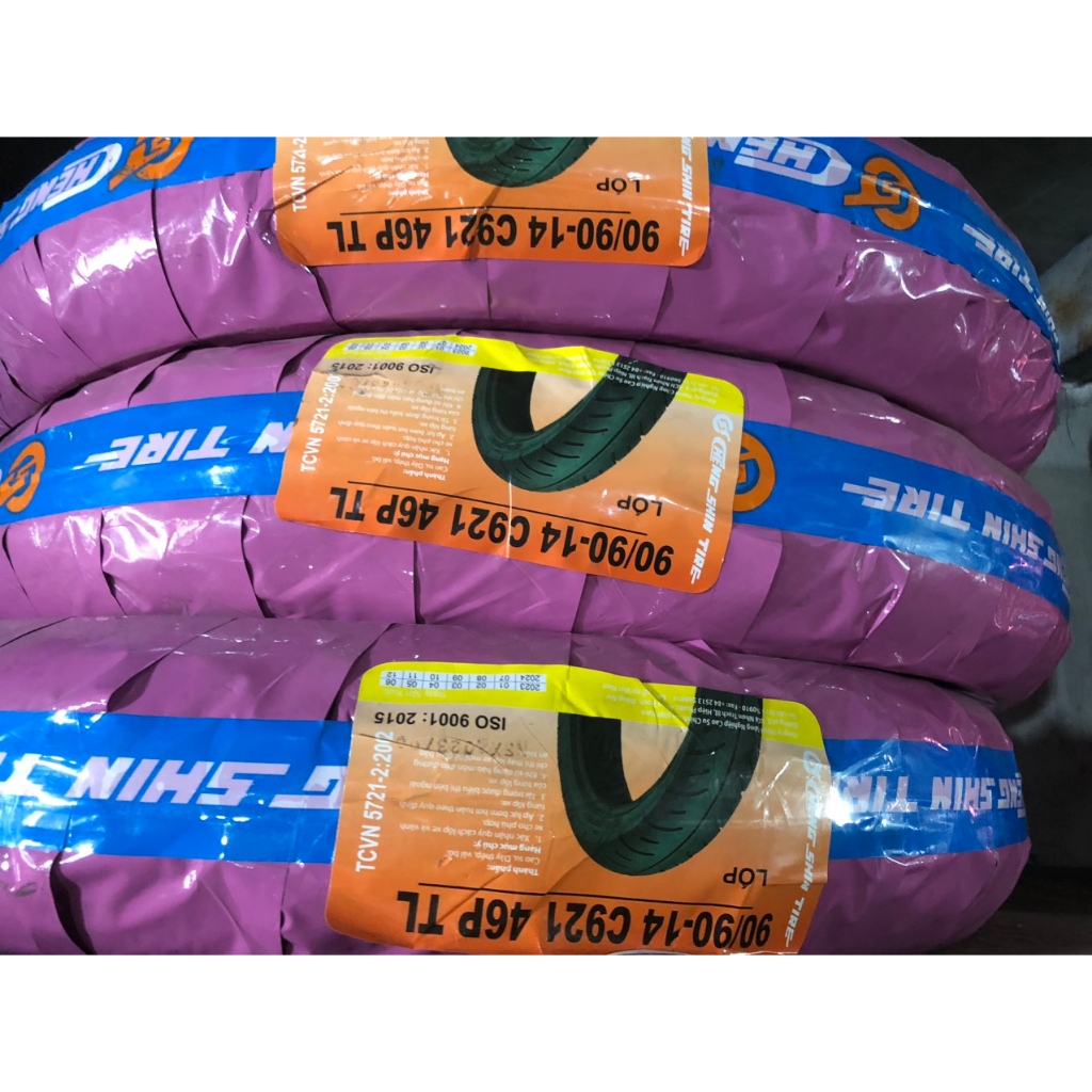 Vỏ chengshin không ruột 90/90-14sau pcx;Airbiade;Vision....