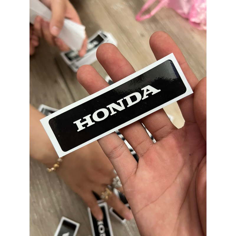Tem rổ honda