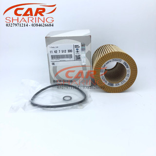 Lọc nhớt BMW 320i 325i 330i (MÃ PT 11427512300 - 11 42 7 512 300)