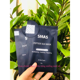Mặt nạ dưỡng da phục hồi tái tạo cấp ẩm SMAS Peptide Silk Mask
