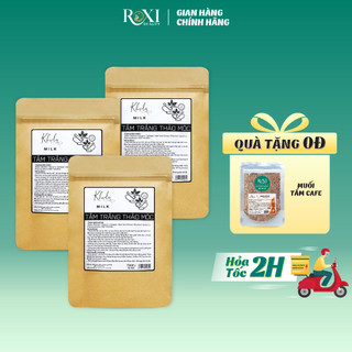 [SỈ 3 GÓI] Tắm trắng thảo mộc dòng tắm trắng toàn thân cao cấp, không châm chích, bật tông sau khi tắm