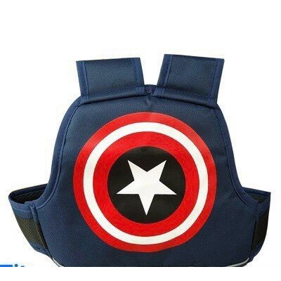 Đai xe máy cho bé từ 1-10 tuổi, dây đai an toàn cho bé ngồi xe máy, dày dặn họa tiết đáng yêu - Orgavil