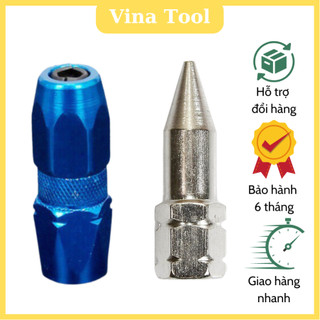 Đầu bơm mỡ nhọn, đầu bơm mỡ tròn, đầu bơm vú mỡ tròn, nhọn, dụng cụ bơm mỡ bò