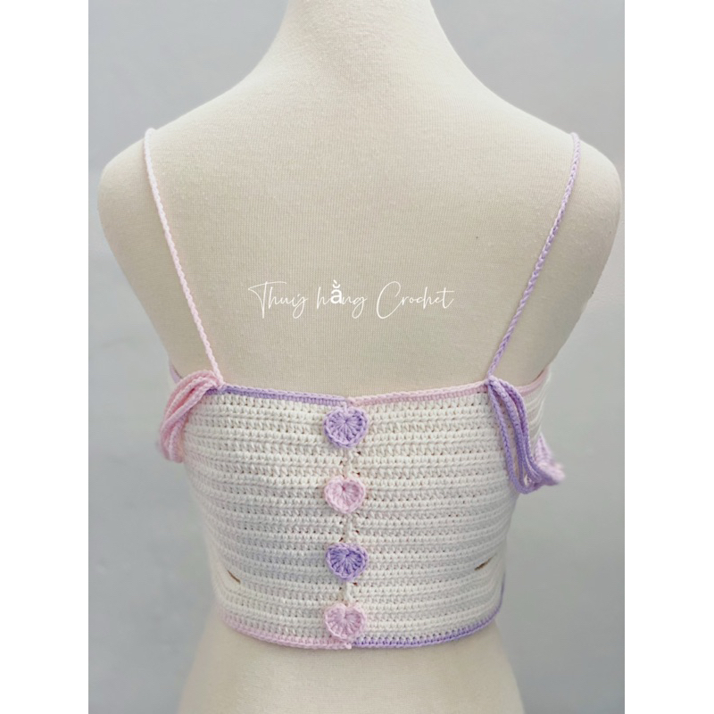 CANDY Top Crochet