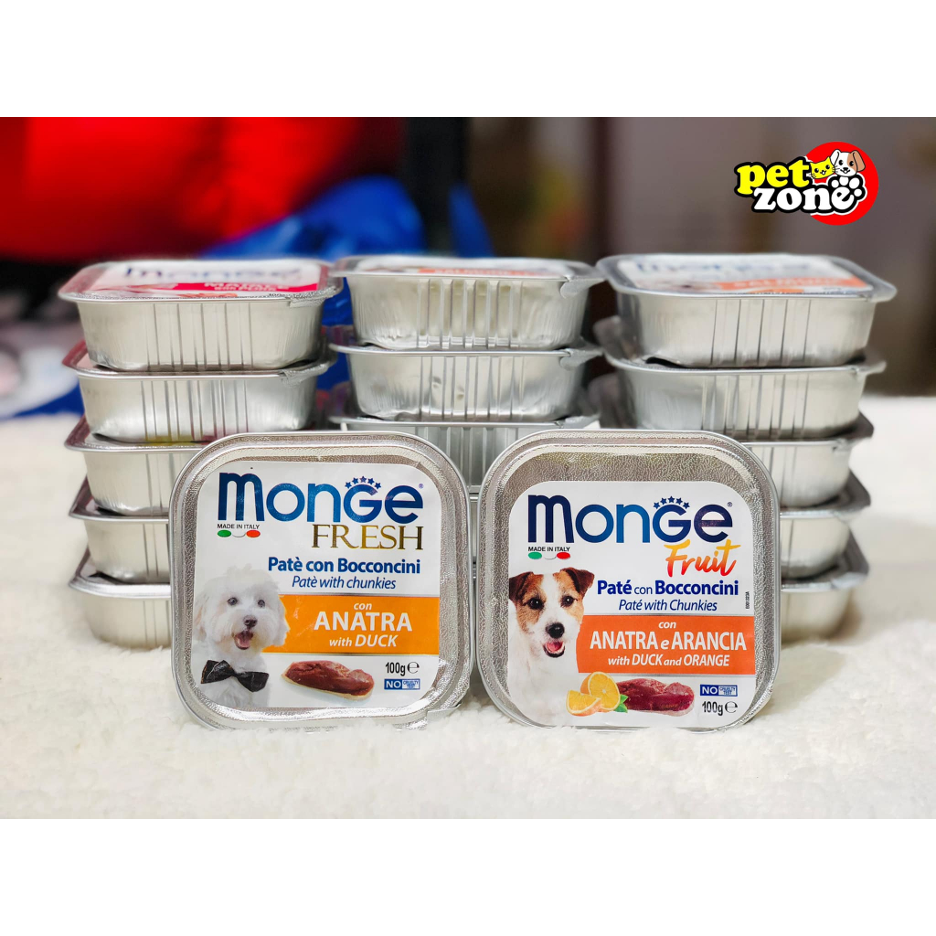 Pate Monge cho chó 100g