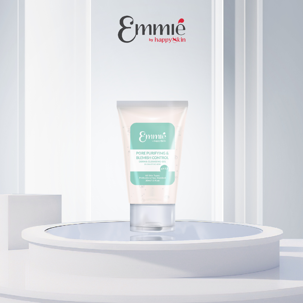 Gel rửa mặt Emmié sạch sâu và kiểm soát mụn Emmié by HappySkin minisize