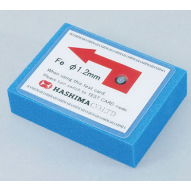 Thẻ kiểm tra máy dò kim Hashima  Thẻ dò kim 0.8mm , 1.0mm , 1.2mm , 1.5mm