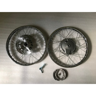 CĂM ĐÙM NIỀNG(CĐN)-VÀNH NAN SẮT THẮNG ĐĨA DÀNH YAMAHA SIRIUS JUPITER TAURUS VÀ EXCITER 2006 2010 GẮN ZIN THEO XE