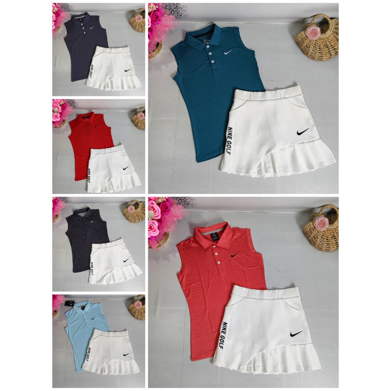 Sét thể thao nữ chơi golf, tennis , cầu lông, bóng chuyền