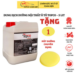 Dung dịch dưỡng nội thất, dung dịch bảo vệ và phục hồi bề mặt nội thất, làm mới và bóng da 5L TK