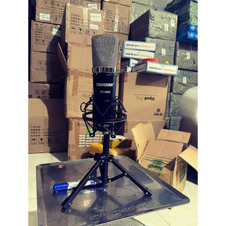 Kẹp mic 3 chân bằng sắt kẹp mic thu âm livestream để bàn