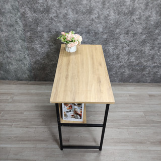 Bàn làm việc U KỆ LỬNG [40x80x75Cm], Mặt MDF NHẬP KHẨU CAO CẤP, Chân sắt sơn tĩnh điện cao cấp nano 3lớp cao cấp giá rẻ.