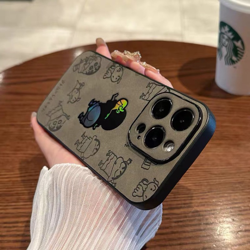 Ốp Lưng Mây Da Shin đổi màu cute