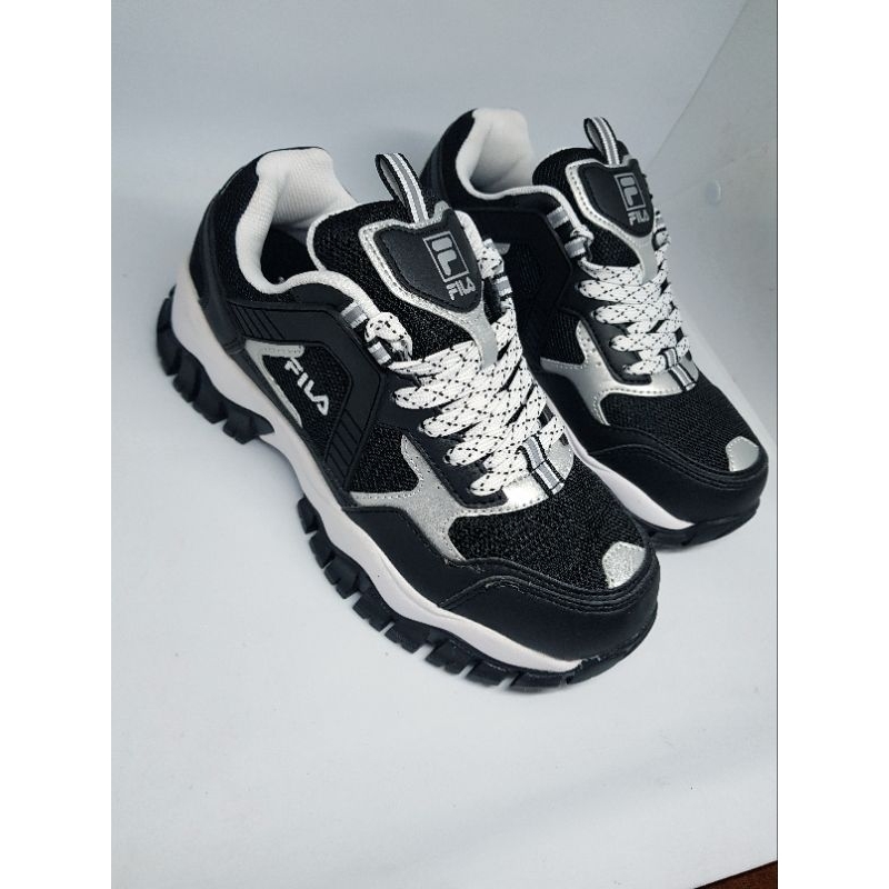 Giày Sneakers chunky Fila xuất siêu xịn tôn dáng tôn chiều cao