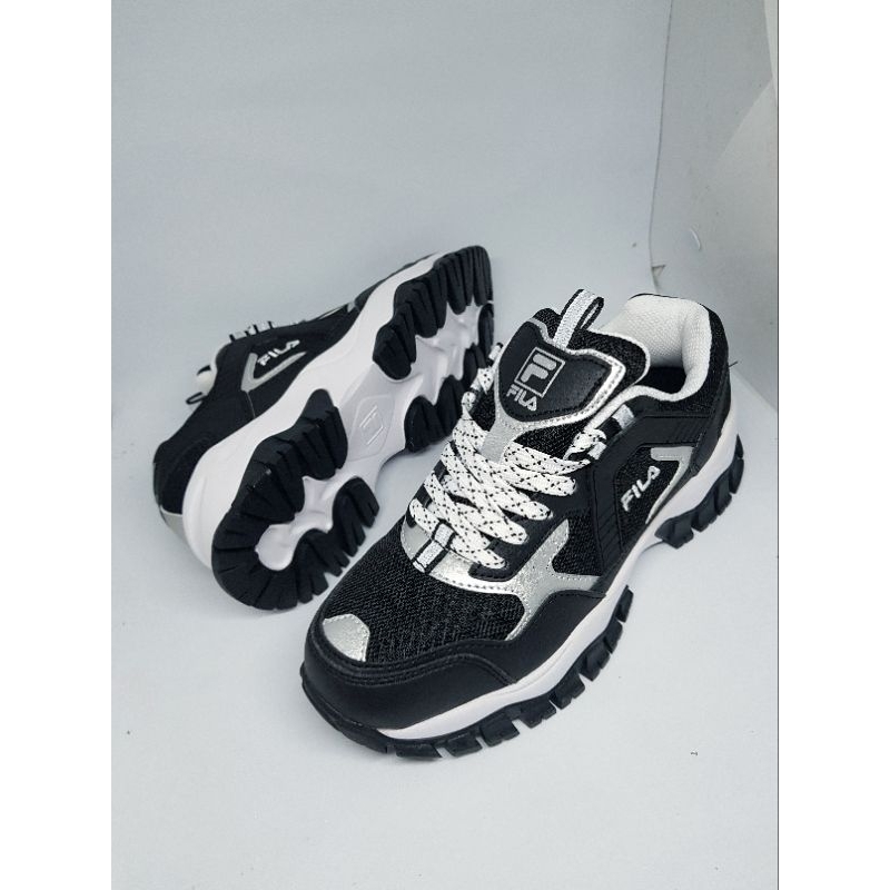 Giày Sneakers chunky Fila xuất siêu xịn tôn dáng tôn chiều cao