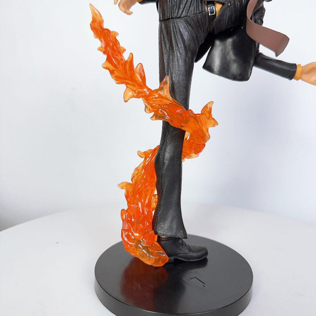 Mô hình Sanji hắc cước ,mô hình Onepiece sanji chân lửa 27cm đẹp rẻ Ongchumohinh-MH481