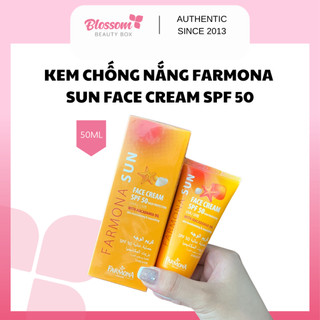 50ml - kem chống nắng kiềm dầu farmona sun face cream spf 50
