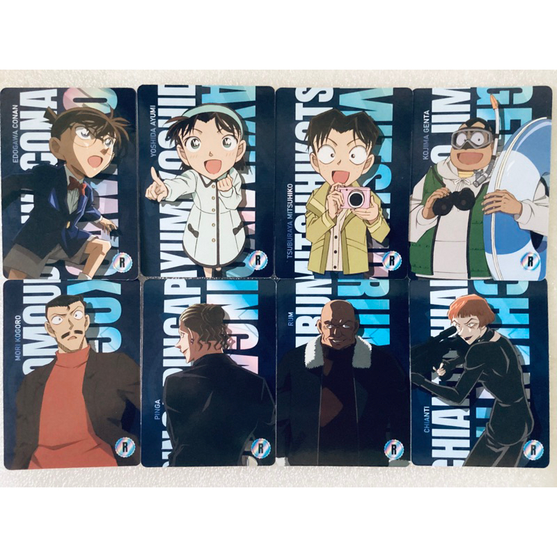 [SẴN] Thẻ boardgame Conan Movie 26
