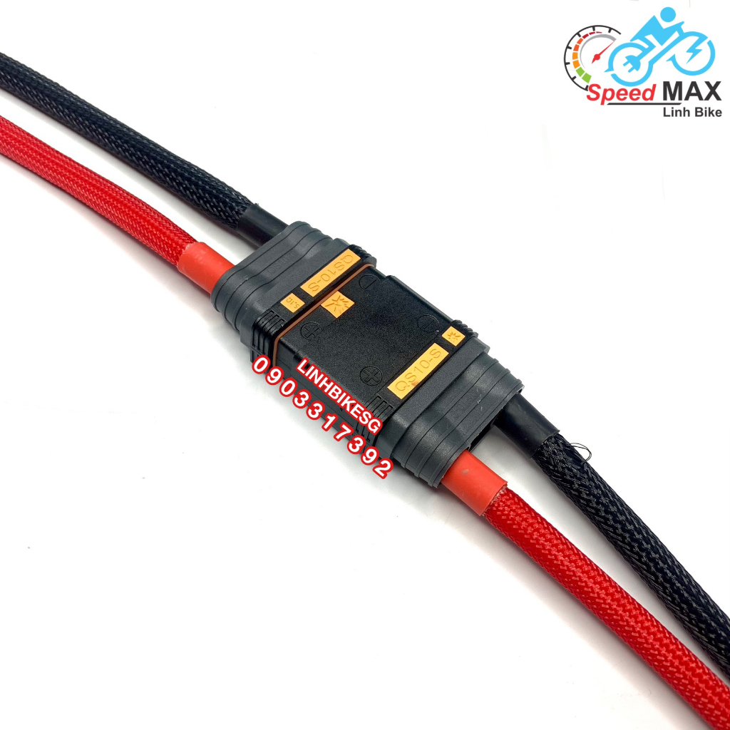 Bộ dây sạc nối pin xe điện JACK QS10 chính hãng