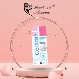 Kem dưỡng ẩm da Ceradan 30ml chăm sóc da,làm mờ thâm nám, tàn nhàng,cấp ẩm cho da - Thanh Hà Pharma