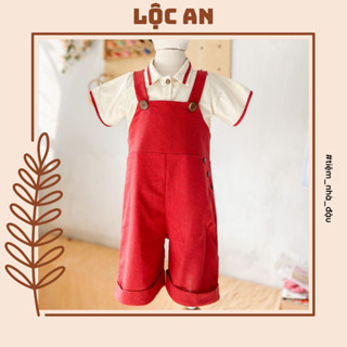 [Tiệm nhà Đậu] Lộc An - set yếm bé trai