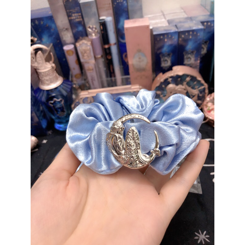 Scrunches Flower knows moonlight mermaid