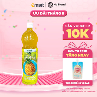 Nước Uống Vị Dứa No Brand Chai 1.5L - Emart VN