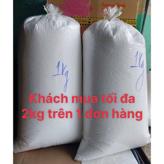 (Rẻ Vô địch)combo1.5kg và combo2kg Hạt xốp trắng trọng lượng 2kg chuyên nhồi gối lười, đỡ cổ, trang trí nen,hàng sẵn kho