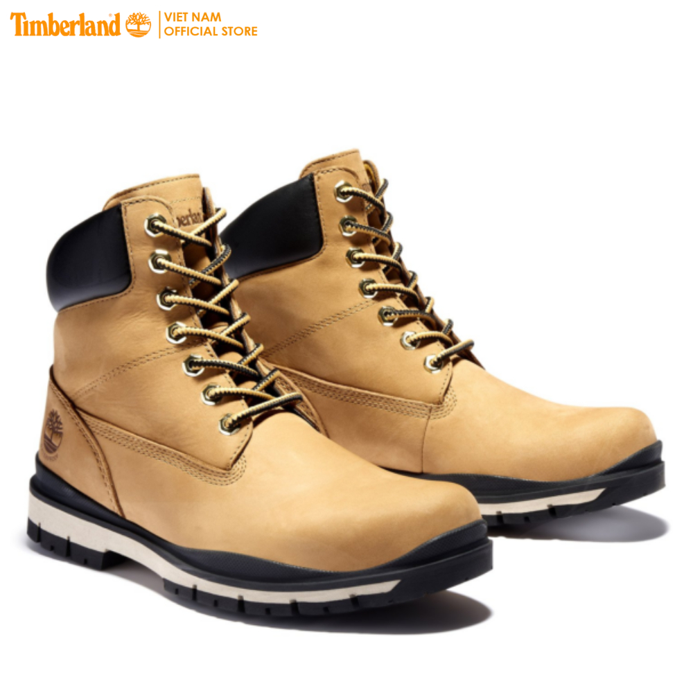 [SALE] Timberland Giày Thể Thao Nam Radford 6 In Boot WP Wheat Nubuck TB0A2GD224