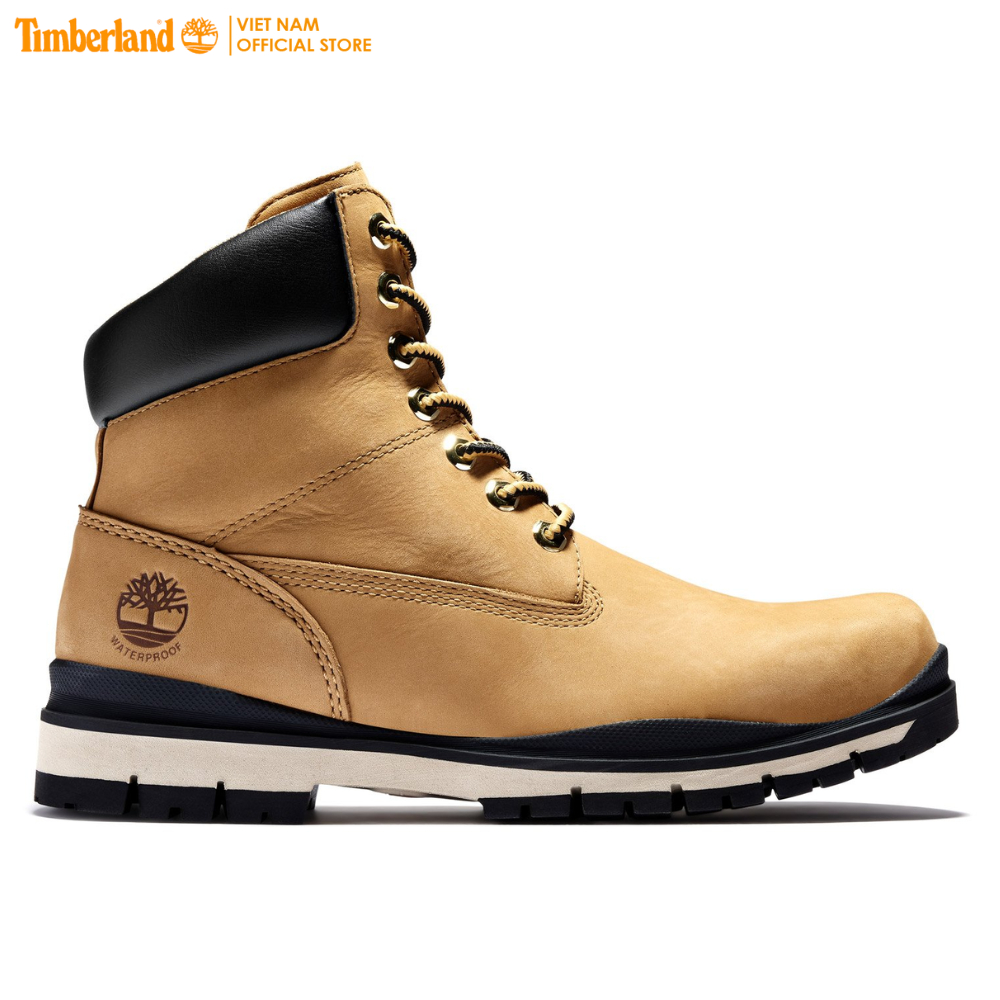 [SALE] Timberland Giày Thể Thao Nam Radford 6 In Boot WP Wheat Nubuck TB0A2GD224