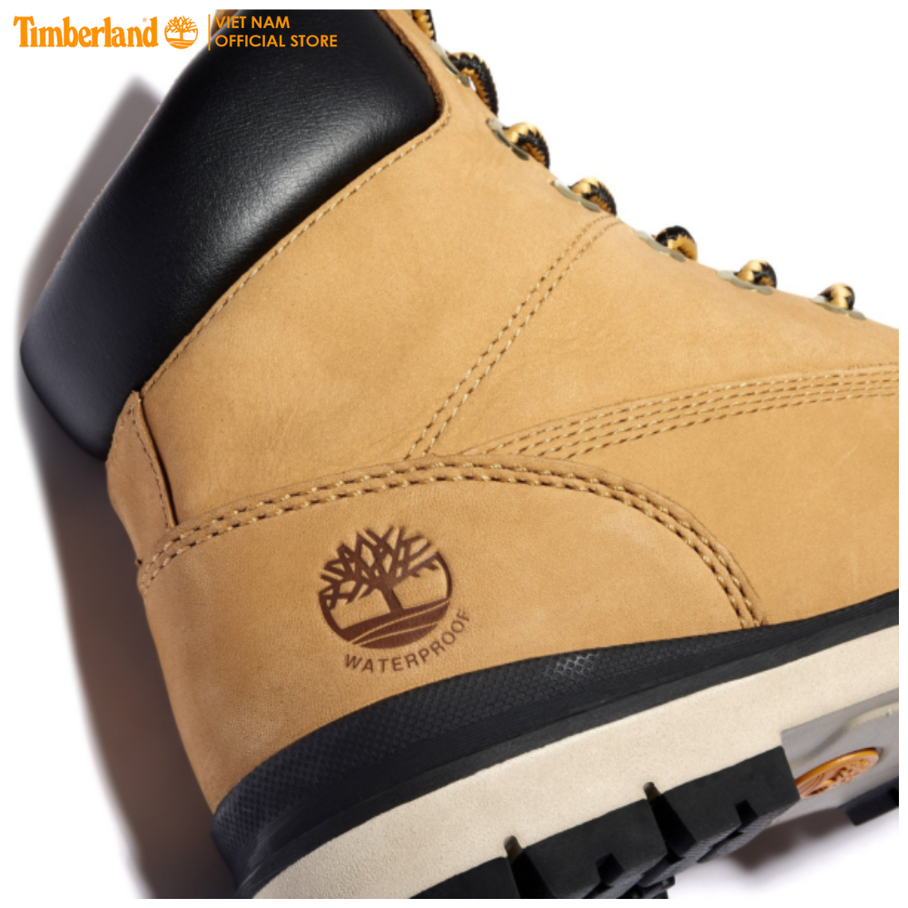 [SALE] Timberland Giày Thể Thao Nam Radford 6 In Boot WP Wheat Nubuck TB0A2GD224