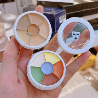  Che khuyết điểm triệt sắc Kryolan Mini  6 ô màu che mọi khuyết điểm 
