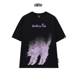 Áo thun unisex oversize local brand 100% cotton - MÃ BASIC S08 CIRCUS