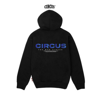 Áo Hoodie form rộng unisex Local Brand Circus áo khoác chất nỉ bông cotton dày dặn, đứng form – Mã Basic H07