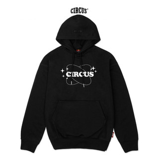 Áo Hoodie form rộng unisex Local Brand Circus áo khoác chất nỉ bông cotton dày dặn, đứng form – Mã Basic H06