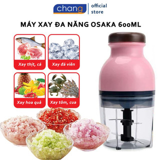 Máy Xay Đa Năng OSAKA Đầu Dẹt Mini Hàng Xuất Nhật  Siêu Tiện Lợi