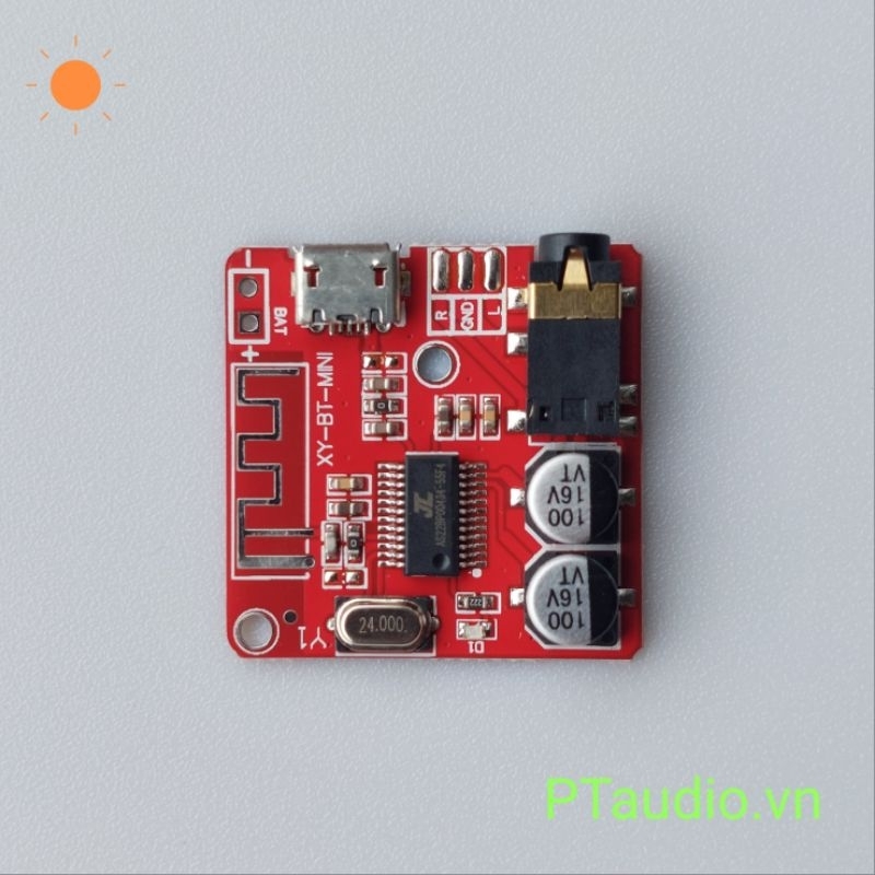 Bo mạch giải mã mp3 không dây bluetooth , mạch bluetooth 4.1