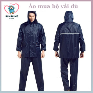 Áo Mưa Bộ Vải Dù Cao Cấp ( 2 size ) - SunShine Store