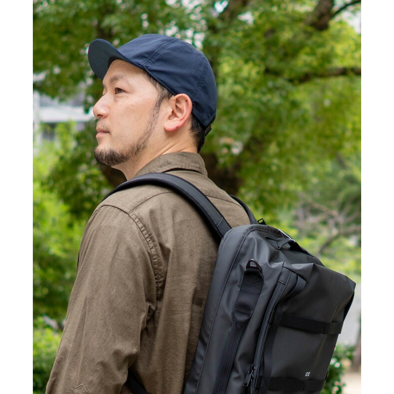 Mũ chống nắng, chống thấm, siêu nhẹ Nhật Nakota na-h16 cross BALL HIKE CAP màu xanh Navy