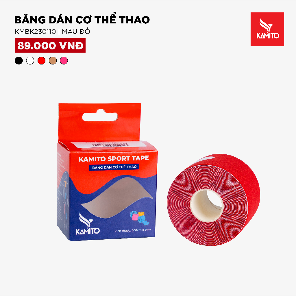 Băng Dán Cơ Thể Thao Kamito