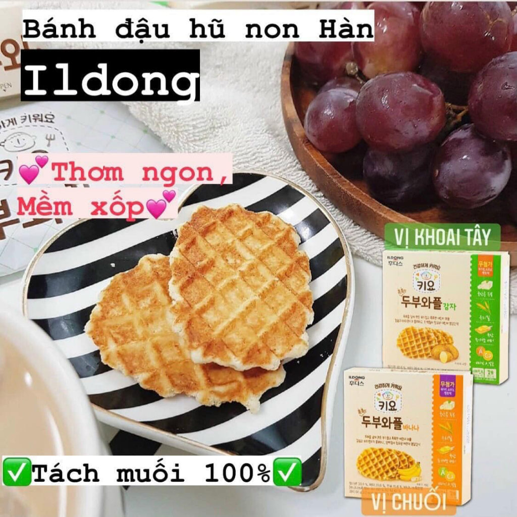 Bánh quế đậu hũ non idong