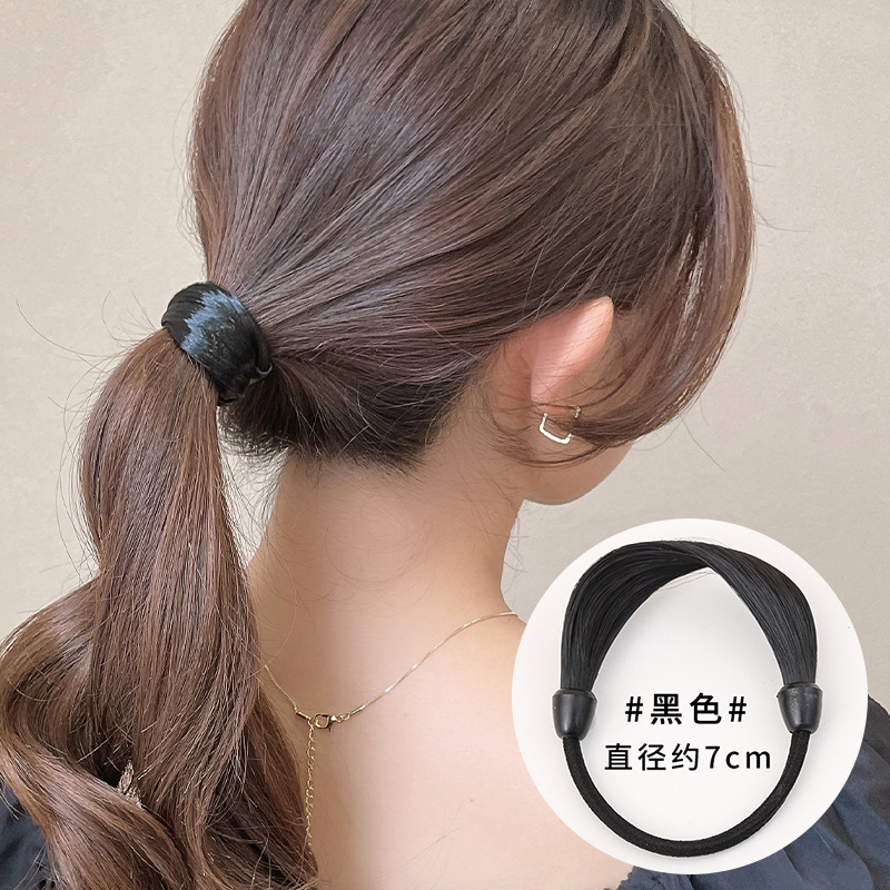 Dây buộc tóc bằng tóc giả tổng hợp