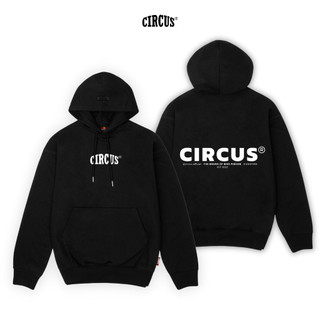 Áo Hoodie form rộng unisex Local Brand Circus áo khoác chất nỉ bông cotton dày dặn, đứng form – Mã Basic H04