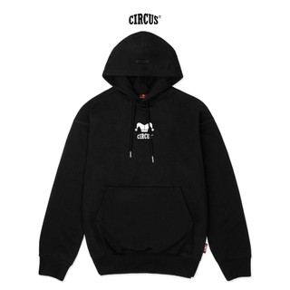 Áo Hoodie form rộng unisex Local Brand Circus áo khoác chất nỉ bông cotton dày dặn, đứng form – Mã Basic H03