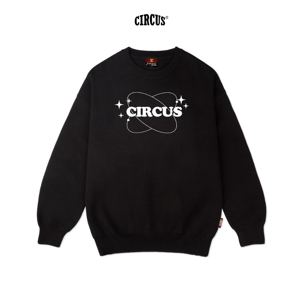 Áo Sweater form rộng Boxy unisex Local Brand Circus chất nỉ bông cotton cao cấp dày dặn, đứng form – Mã Basic N06