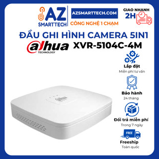 Đầu ghi hình camera Dahua XVR5104C-4M độ phân giải lên tới 4M hàng chính hãng