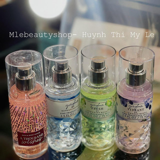 Bodymist mini nhà Bath & Body works