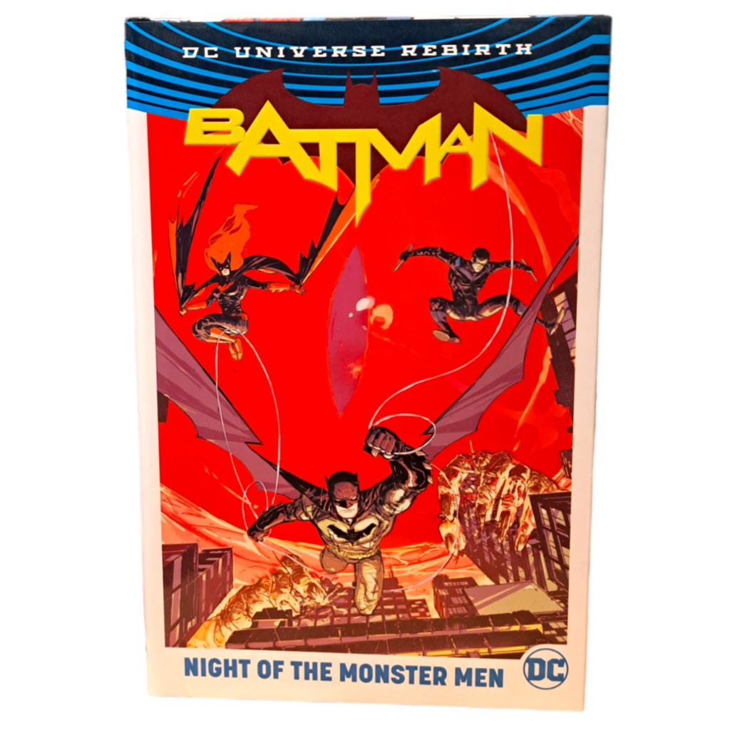 Sách - Batman: Night of the Monster Men